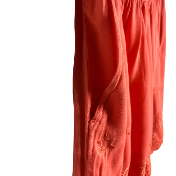 Lauren Conrad Eyelet Romper with Pockets - Picture 12 of 13